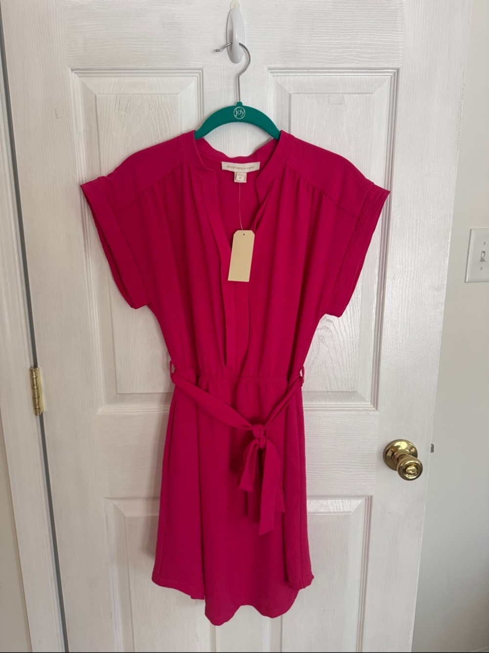 Pink Dress